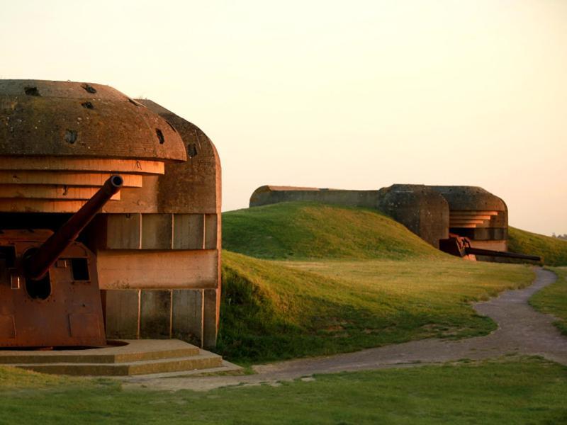 Grand Gite De La Ferme De La Tourelle Longues-sur-Mer Dış mekan fotoğraf