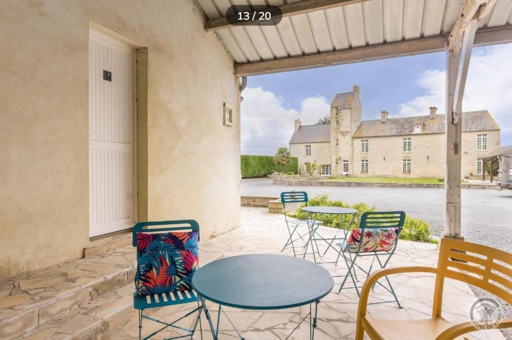 Grand Gite De La Ferme De La Tourelle Longues-sur-Mer Dış mekan fotoğraf